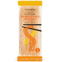 Clearspring Organic Gluten Free 100% Brown Rice Vermicelli Noodles