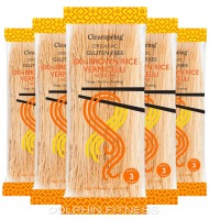 Clearspring Organic Gluten Free 100% Brown Rice Vermicelli Noodles