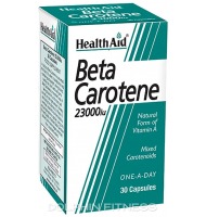 HealthAid Beta Carotene 23000 iu