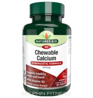 Natures Aid Chewable Calcium 400 mg