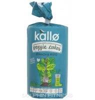 Kallo Spinach & Pesto Veggie Cakes