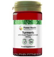 Power Health Turmeric with Black Pepper