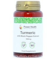 Power Health Turmeric with Black Pepper