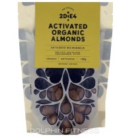 2DiE4 Activated Organic Almonds