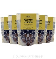 2DiE4 Activated Organic Almonds