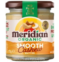 Meridian Organic Smooth Cashew Butter
