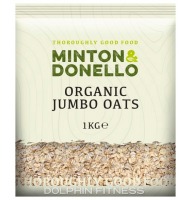 Minton & Donello Organic Jumbo Oats