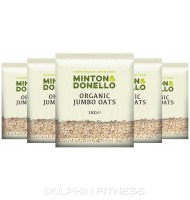 Minton & Donello Organic Jumbo Oats