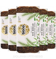 Biona Organic Rye Bread with Sprouted Seeds