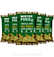 Mister Free'd Tortilla Chips Kale and Spinach