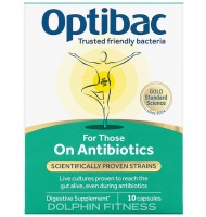 OptiBac Probiotics For Those On Antibiotics