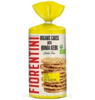 Fiorentini Organic Cakes with Quinoa Seeds