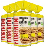 Fiorentini Organic Cakes with Quinoa Seeds