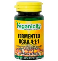 Veganicity Fermented BCAA 4:1:1 1000 mg