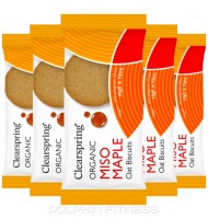 Clearspring Organic Miso Maple Oat Biscuits