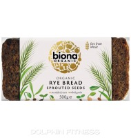 Biona Organic Rye Bread with Sprouted Seeds