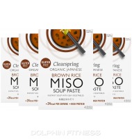 Clearspring Organic Japanese Instant Brown Rice Miso Soup Paste