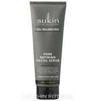 Sukin Pore Refining Facial Scrub Oil Balancing