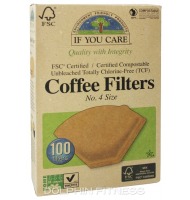 If You Care Coffee Filters No. 4
