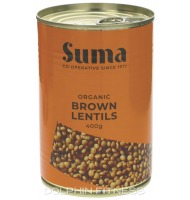 Suma Organic Brown Lentils