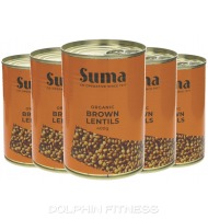 Suma Organic Brown Lentils