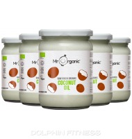 Mr Organic Raw Virgin Organic Coconut Oil