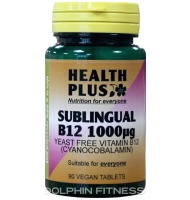 Health Plus Sublingual B12 1000&micro;g