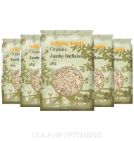 Infinity Foods Organic Jumbo Oatflakes
