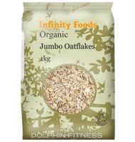 Infinity Foods Organic Jumbo Oatflakes