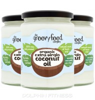 The Groovy Food Company Organic Extra Virgin Coconut Oil