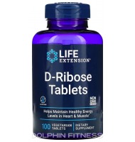 Life Extension D-Ribose Tablets
