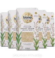 Biona Organic Italian Rice Brown Short Grain