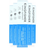 Kingfisher Aloe Vera Tea Tree Mint Fluoride Free Toothpaste