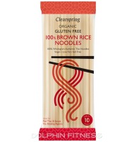 Clearspring Organic Gluten Free 100% Brown Rice Noodle