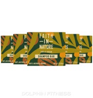 Faith in Nature Shea & Argan Shampoo Bar
