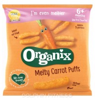 Organix Melty Carrot Puffs