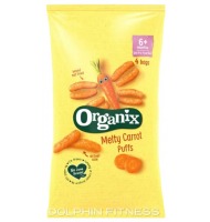 Organix Melty Carrot Puffs