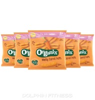 Organix Melty Carrot Puffs