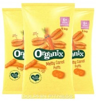 Organix Melty Carrot Puffs