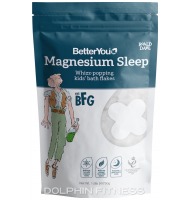 BetterYou Magnesium Kids Sleep Popping Candy Bath Flakes