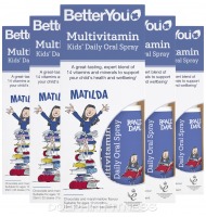 BetterYou Multivitamin Kids Daily Oral Spray