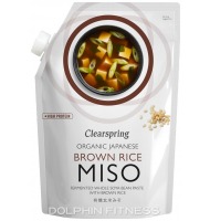 Clearspring Organic Japanese Brown Rice Miso