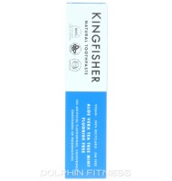 Kingfisher Aloe Vera Tea Tree Mint Fluoride Free Toothpaste