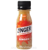 James White Organic Extra Hot Ginger Zinger Shot