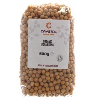 Crystal Organic Soya Beans