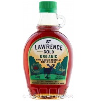 St Lawrence Gold Pure Organic Canadian Maple Syrup Grade A Amber