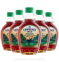 St Lawrence Gold Pure Organic Canadian Maple Syrup Grade A Amber