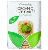 Clearspring Organic Brown Rice Cakes No Added Salt