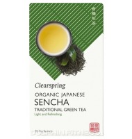 Clearspring Organic Japanese Sencha Tea