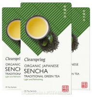Clearspring Organic Japanese Sencha Tea